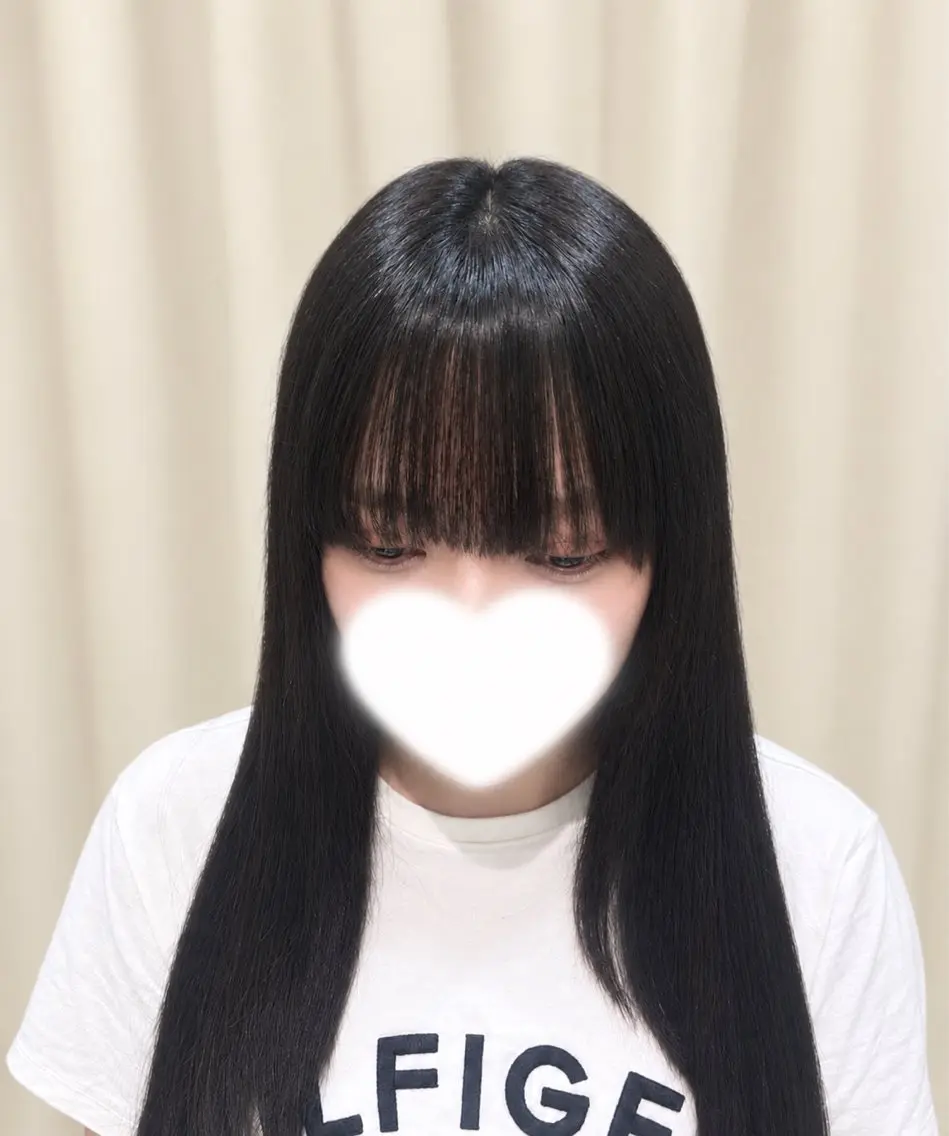 パーマ 縮毛矯正 縮毛矯正 🐰🎀 ひな／暖色系カラーのヘアスタイル