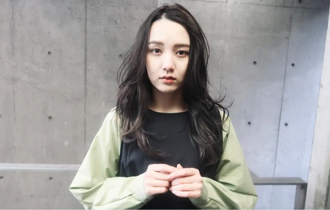 セミロング 西尾 隆介のヘアスタイル