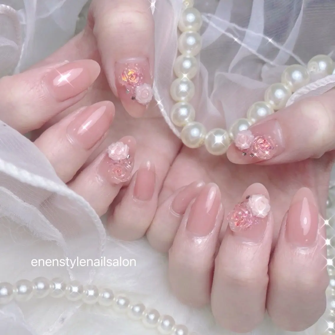 ネイル 🐾enen style 🐾のネイルデザイン
