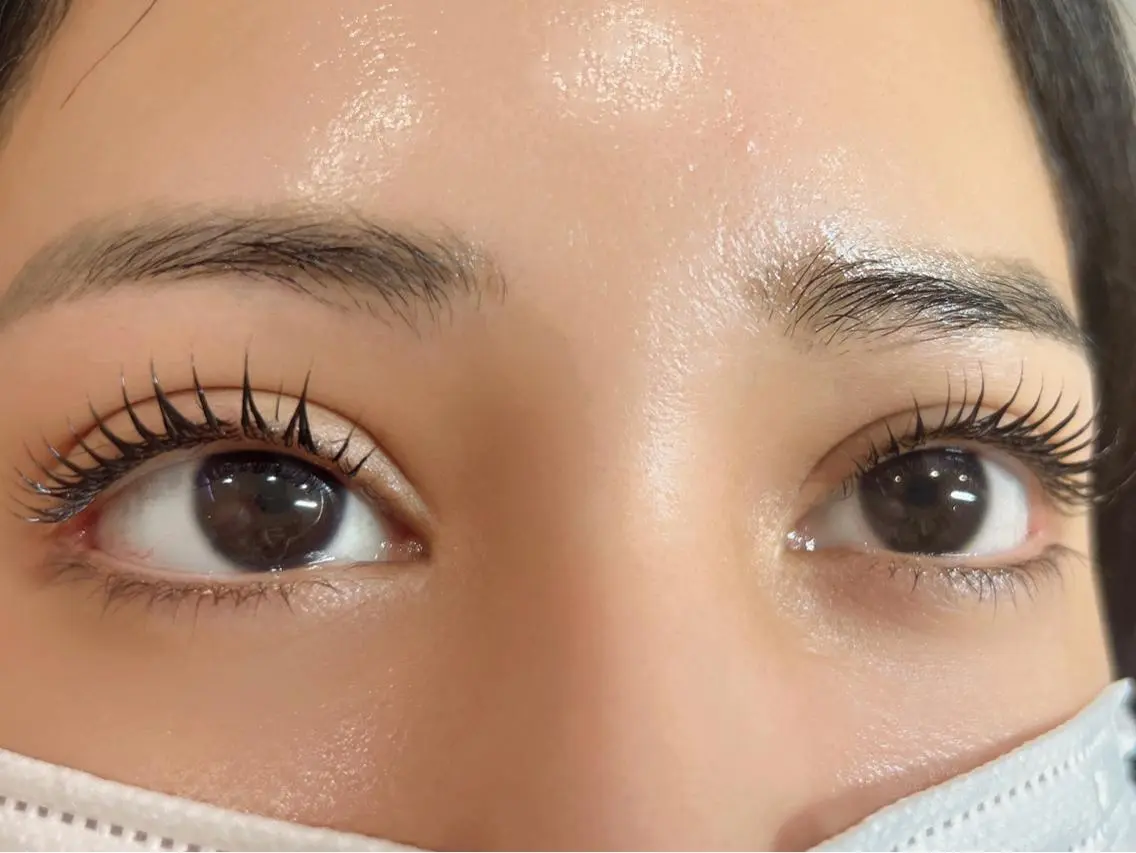 パーマ マツパ Aranasalon 池袋店のマツエク・マツパデザイン