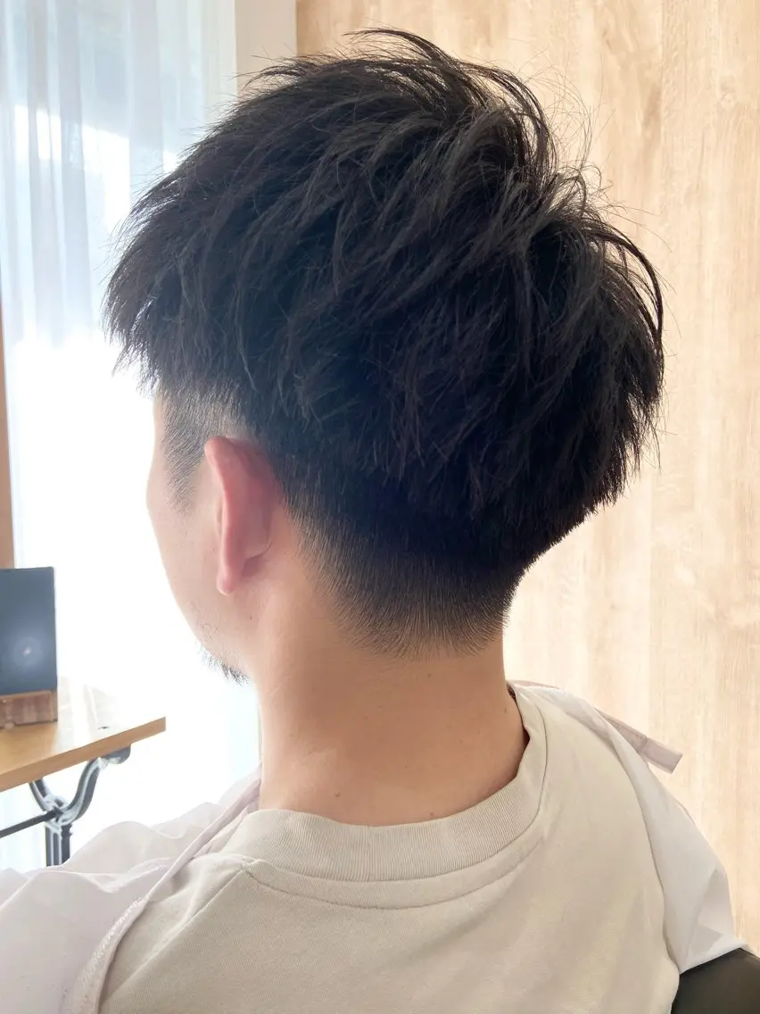 メンズ カット 【艶髪】【髪質改善】 SHUHEIのヘアスタイル