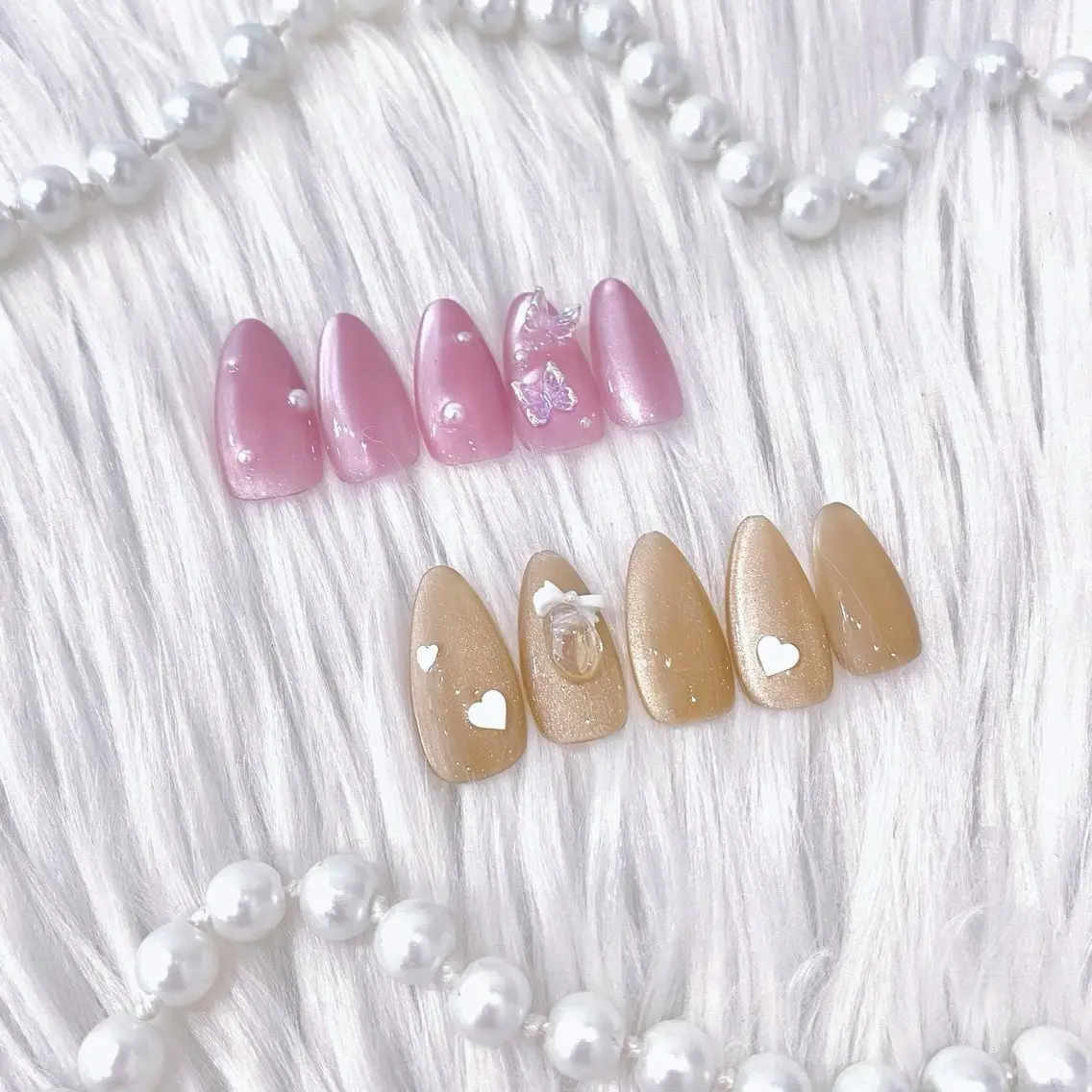 ネイル ハンドネイル M2beauty Renaのネイルデザイン