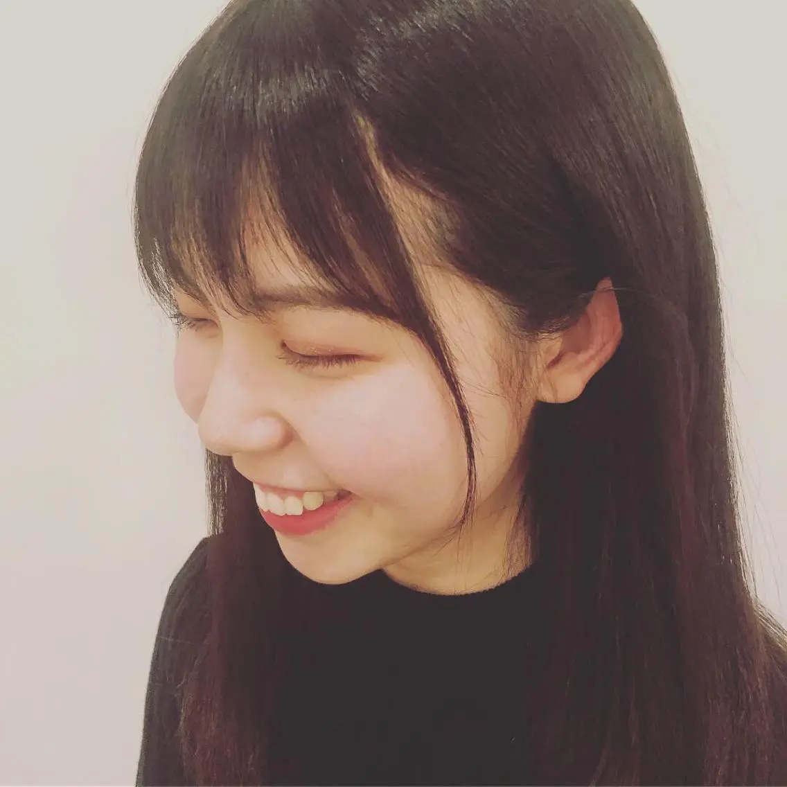 セミロング カット 日比谷 翔太のヘアスタイル