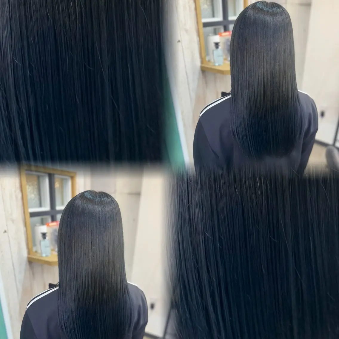 ロング カラー 髙橋 李里亜のヘアスタイル