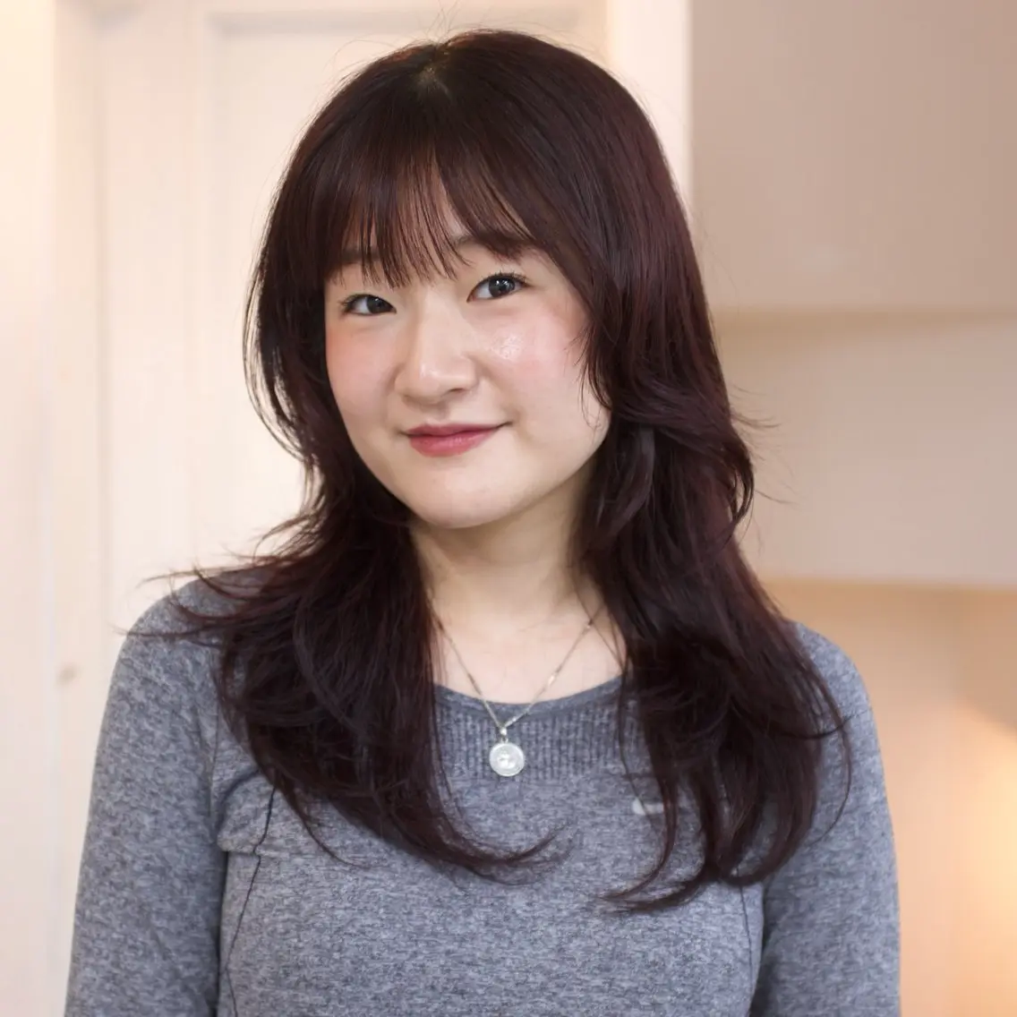 セミロング ヘアカラー トリートメント ヘアセット 🪅ブリーチカラー 🪅琉羽Ruuのヘアスタイル