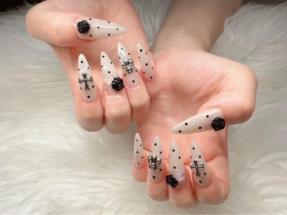 ネイル ハンドネイル XIMINANAIL SALON堀江店のネイルデザイン