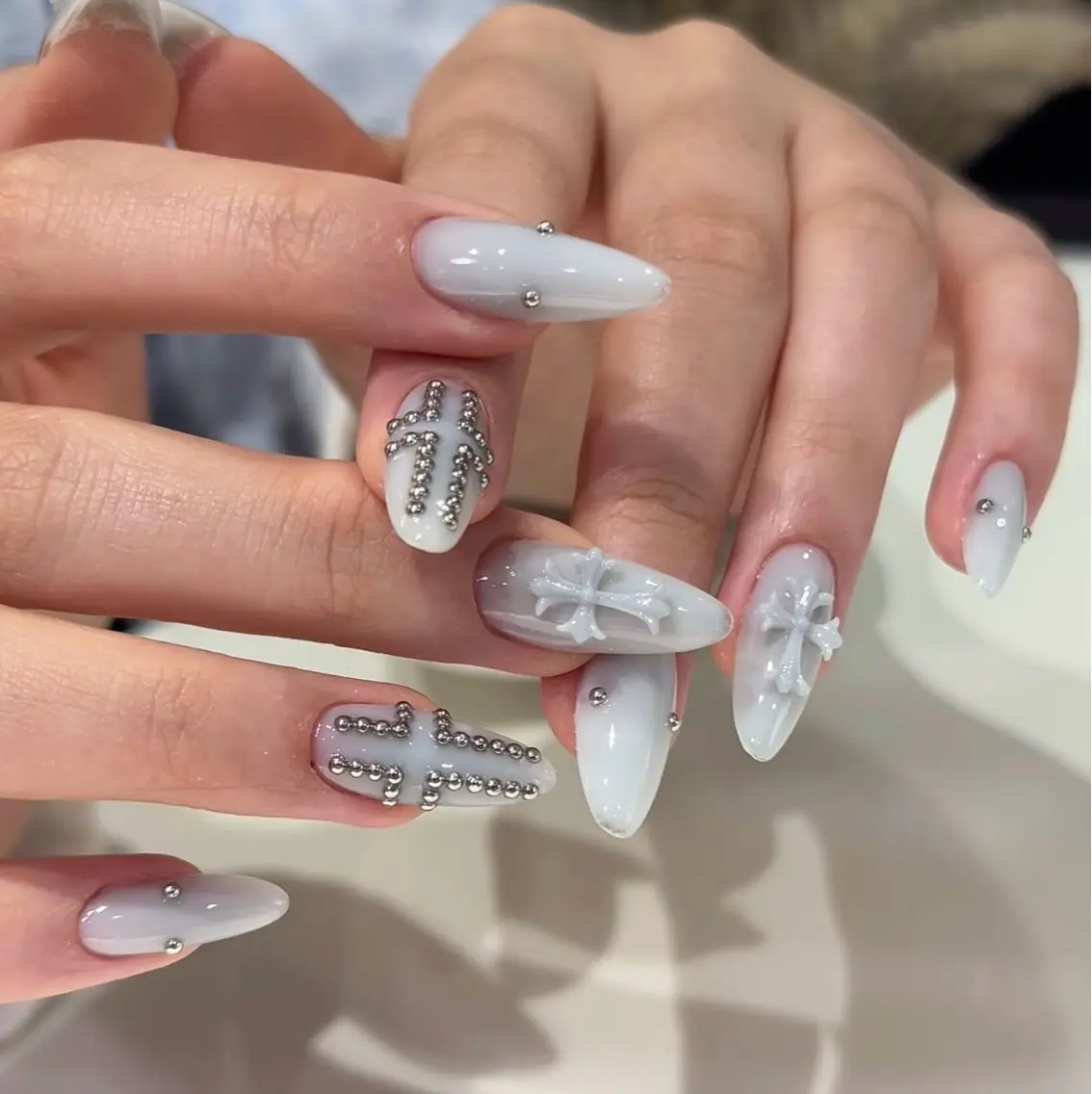 ネイル ハンドネイル Pure&Rich Nailのネイルデザイン