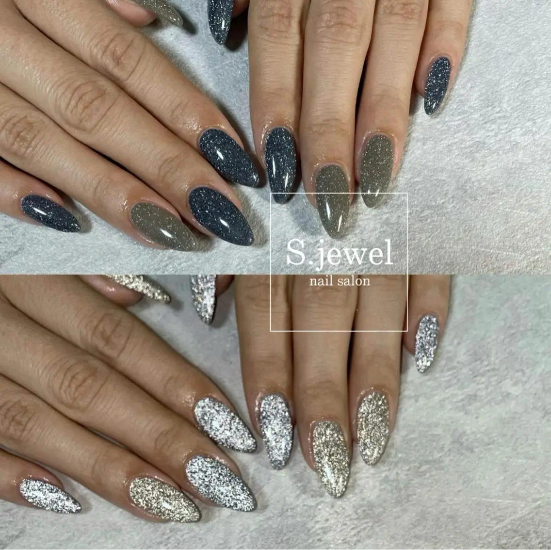 ネイル S. JEWELのネイルデザイン