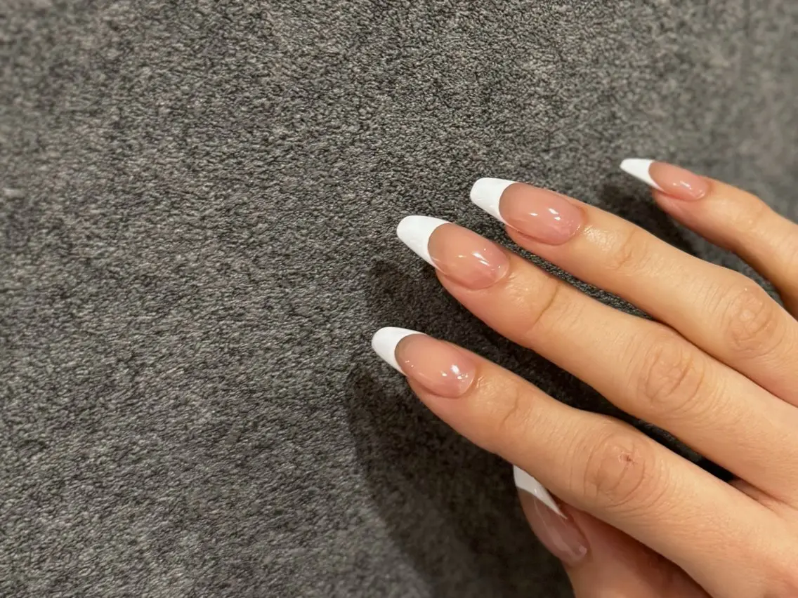 ネイル フレンチネイル マグネットネイル 持ち込み ニュアンスネイル ワンカラーネイル ハンドネイル LINEA.nail Kozueのネイルデザイン