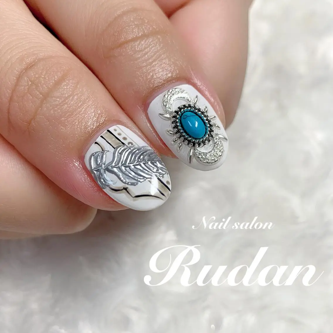 ネイル Nailsalon Rudanのネイルデザイン