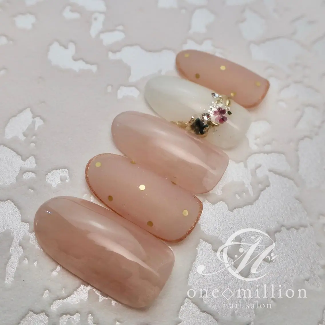 ネイル nail salon ワンミリオンのネイルデザイン