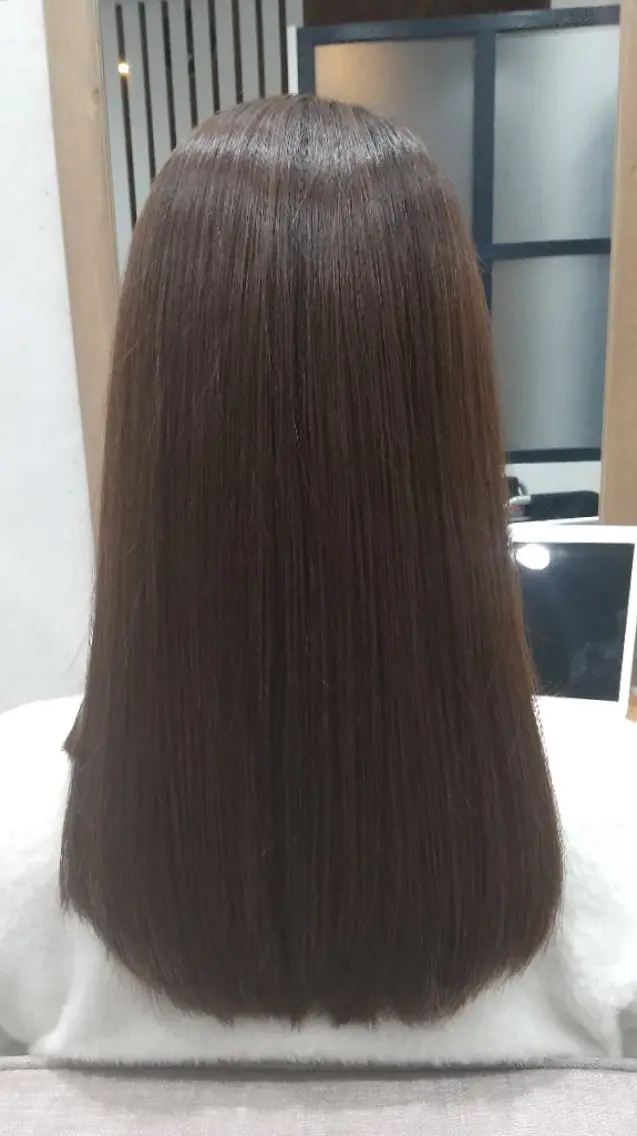 ロング トリートメント 髪質改善 salon セキグチのヘアスタイル
