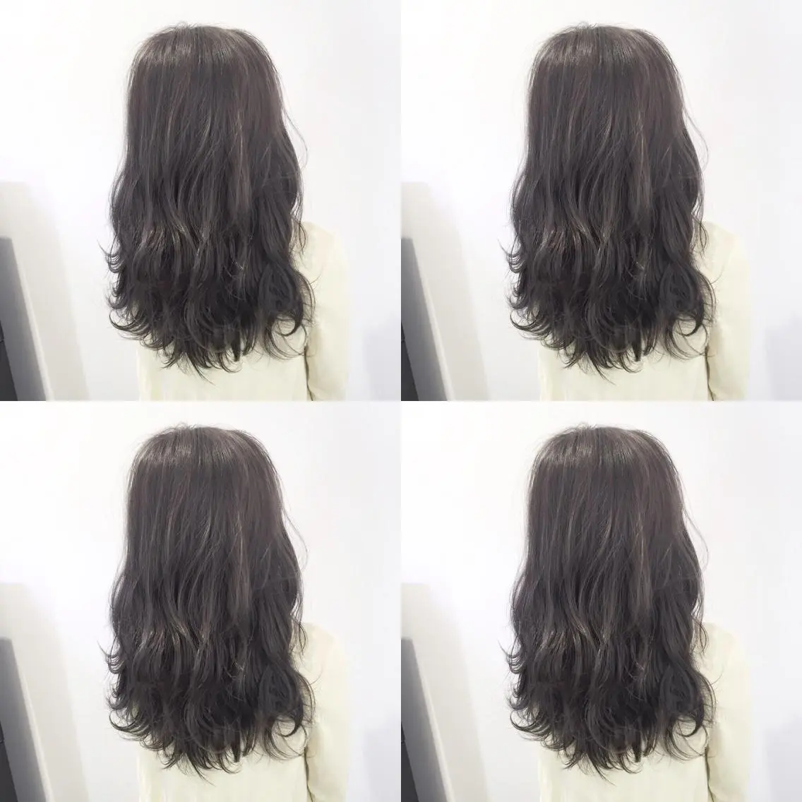 ミディアム カラー 土井 浩輔のヘアスタイル