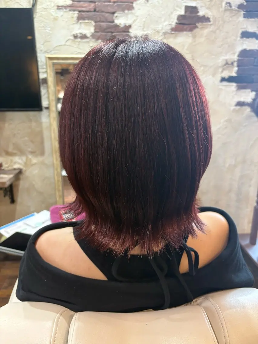 ショート Calbari 鎌田美歩のヘアスタイル