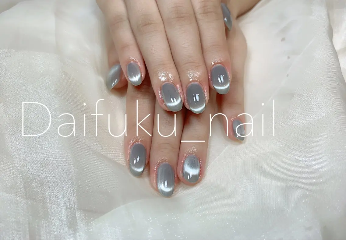 ショート ハンドネイル Daifuku nailsのネイルデザイン