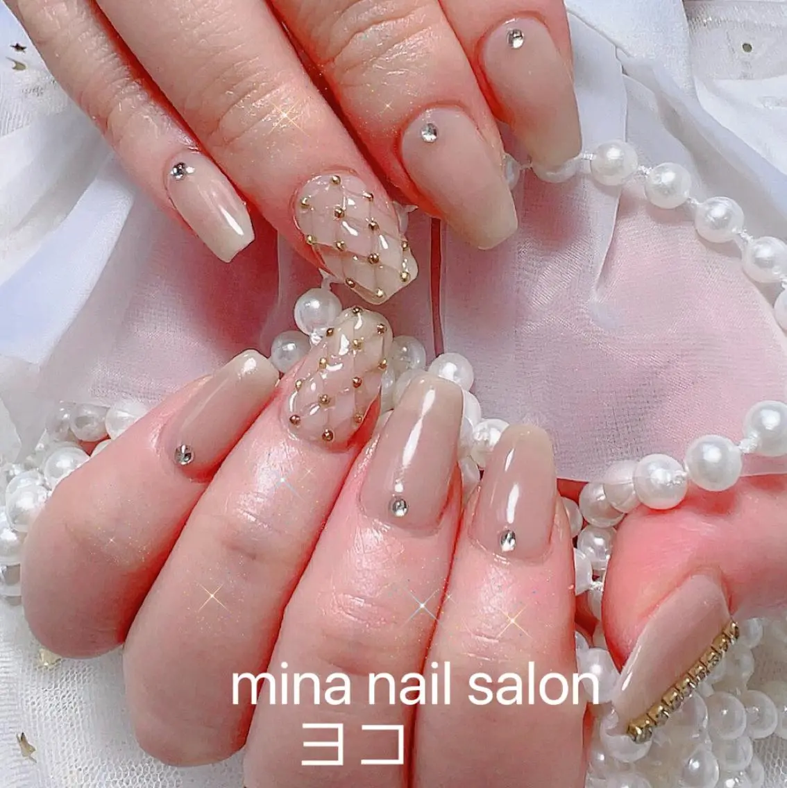 ネイル リリ 奈🎀のネイルデザイン