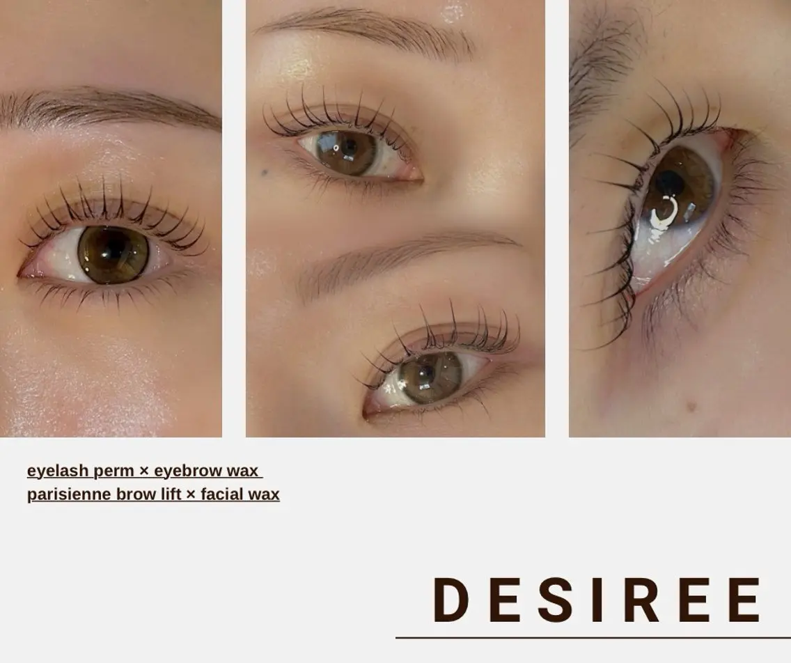 マツエク・マツパ マツパ Desiree NANAのマツエク・マツパデザイン