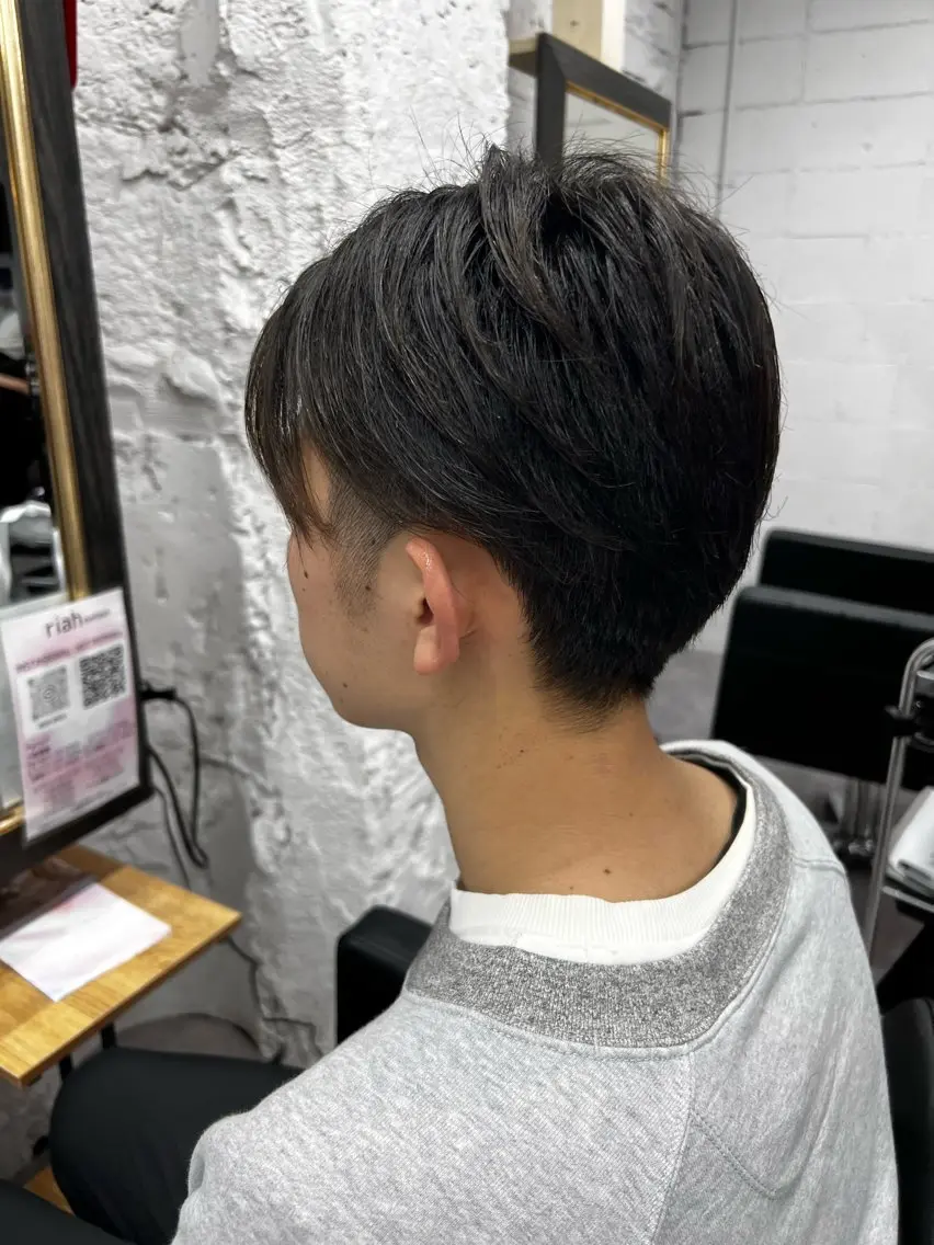 メンズ 笹江 瑞穂のヘアスタイル