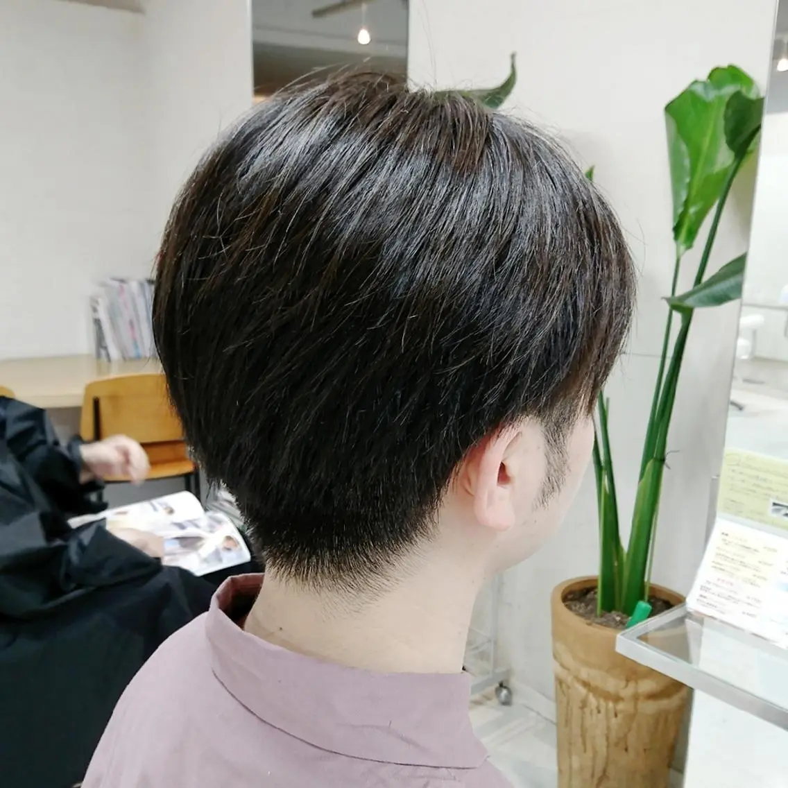 メンズ ツーブロック カット nagane sayakaのヘアスタイル