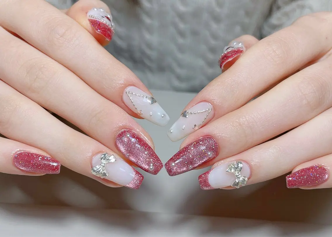ネイル ハンドネイル ハンドケア 🍑 momo_nailのネイルデザイン