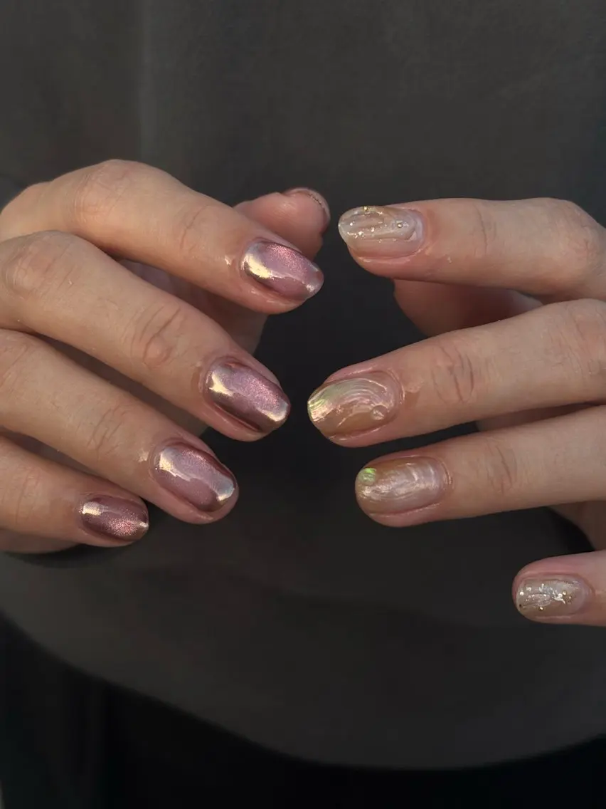 ネイル ハンドネイル K. Yukoのネイルデザイン