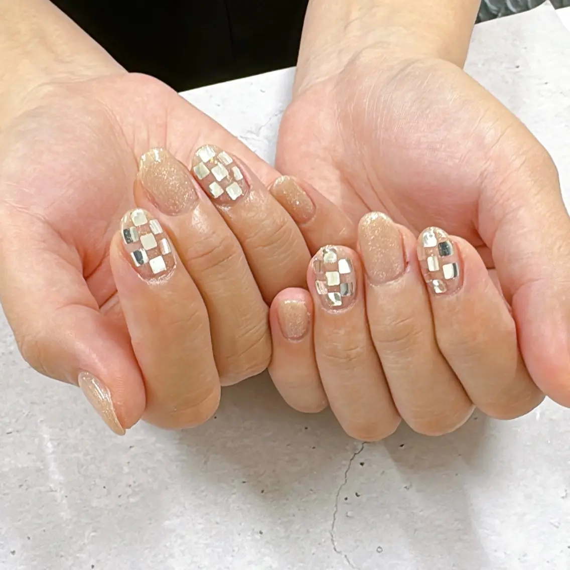 ネイル ハンドネイル Monica nails/福島のネイルデザイン
