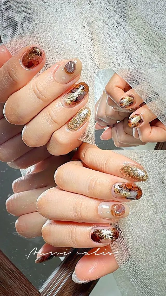 ネイル ハンドネイル Ayumi nails川崎店のネイルデザイン