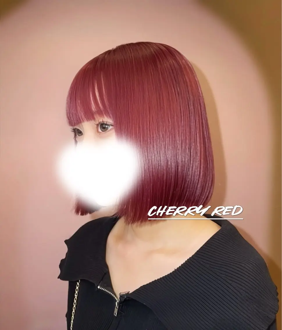ショート カット ヘアカラー トリートメント 髪質改善／ハイトーン カラー AYAKAのヘアスタイル