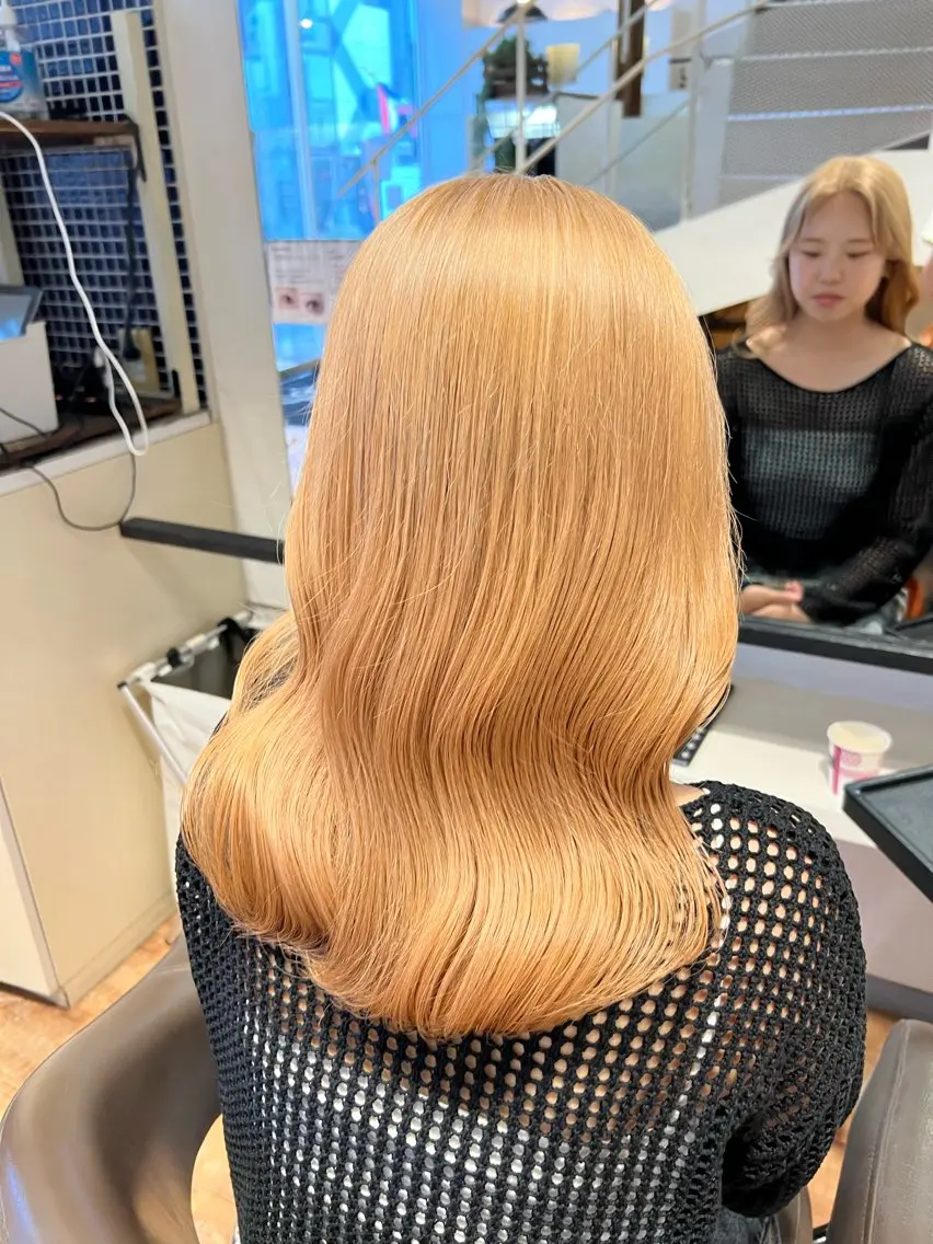 カラー ベージュカラー ヘアカラー トリートメント インナーカラー♡ Nanakoのヘアスタイル