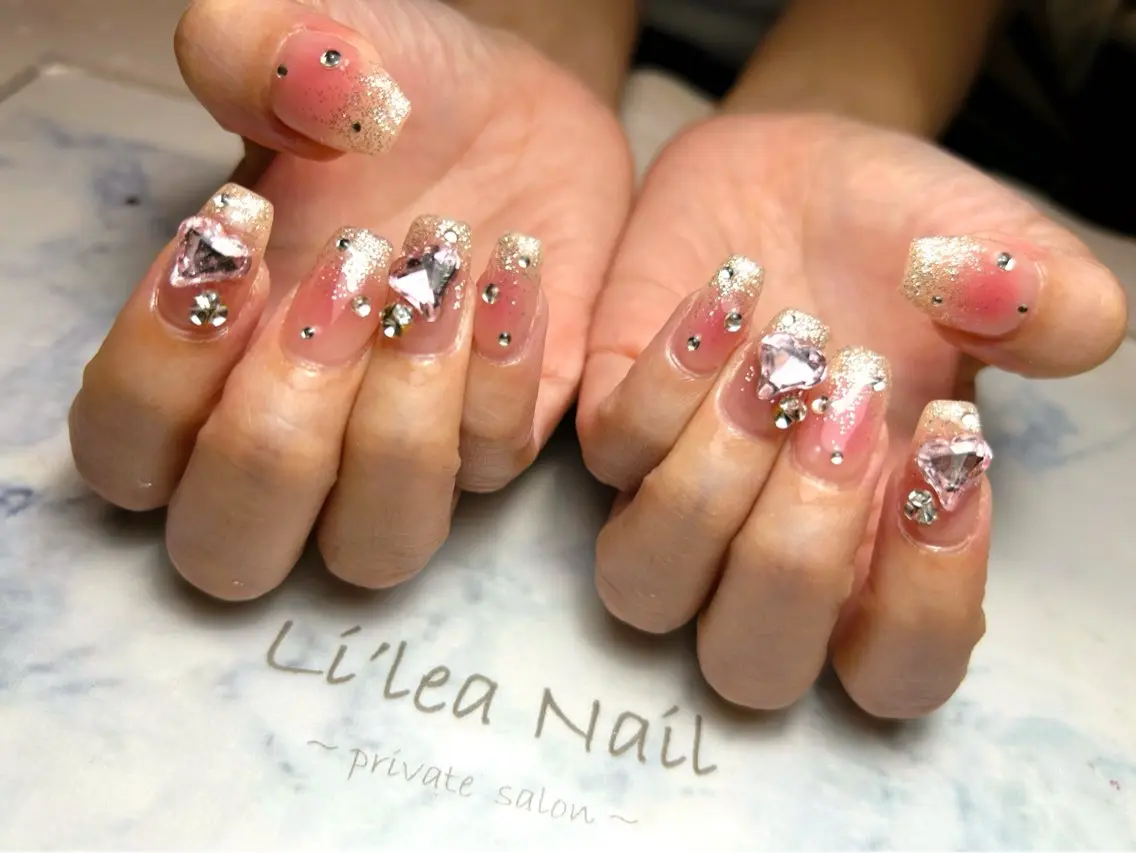 ネイル ハンドネイル Li'leaNail AINAのネイルデザイン