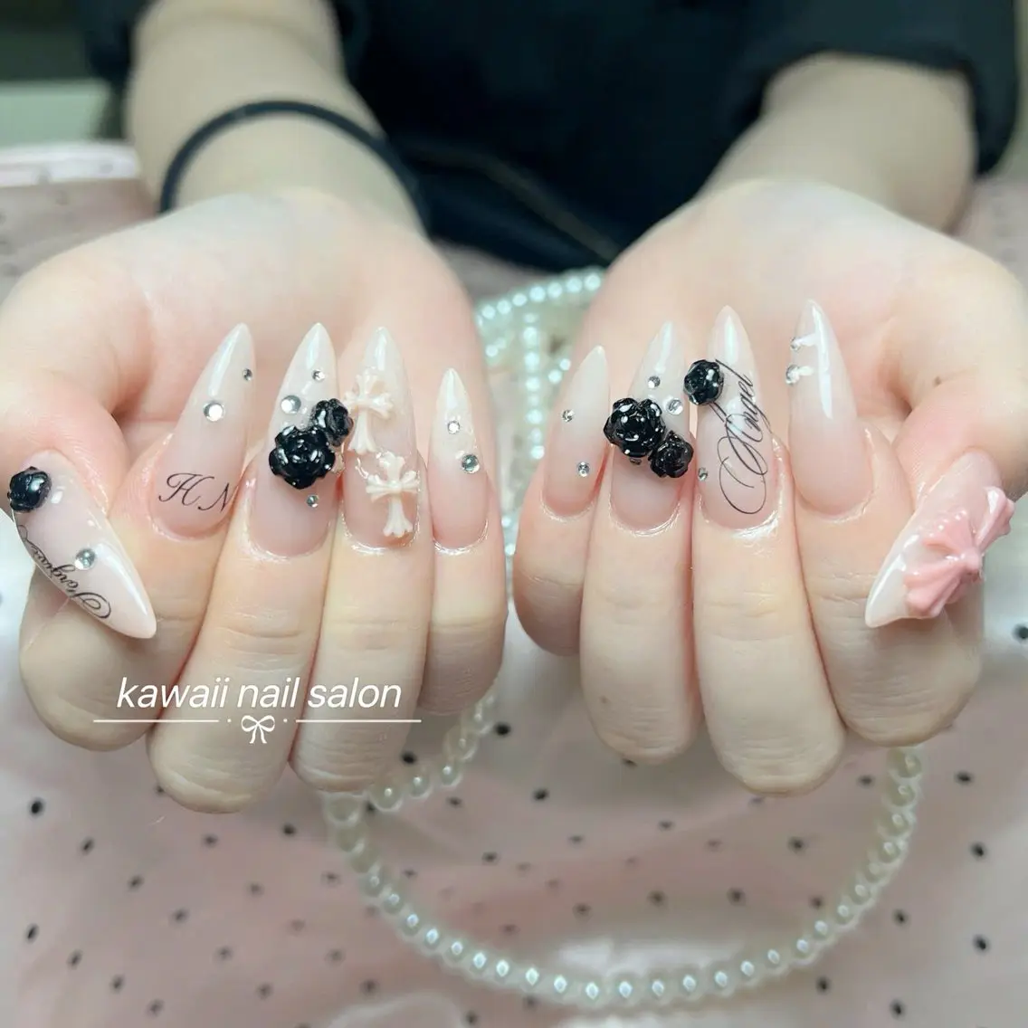 ネイル Hina KawaiiNailのネイルデザイン