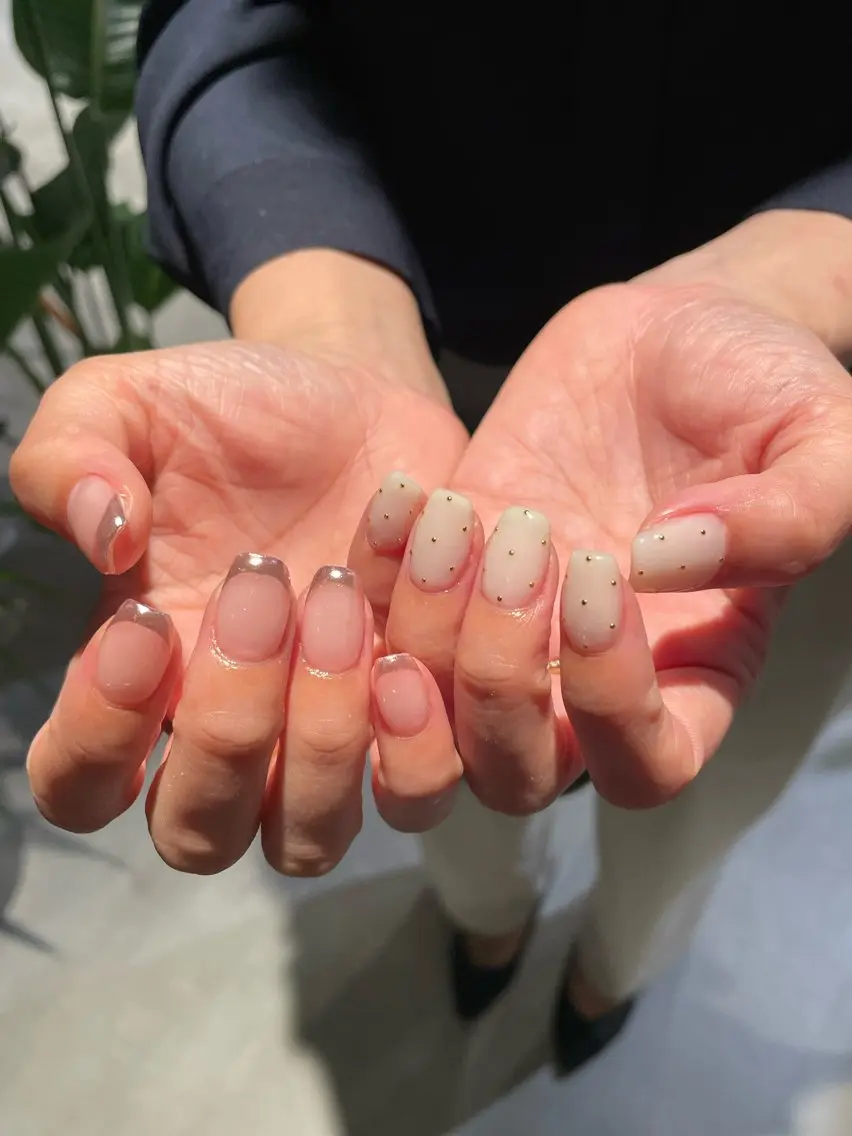 ネイル ハンドネイル LEGIT nail AKARIのネイルデザイン