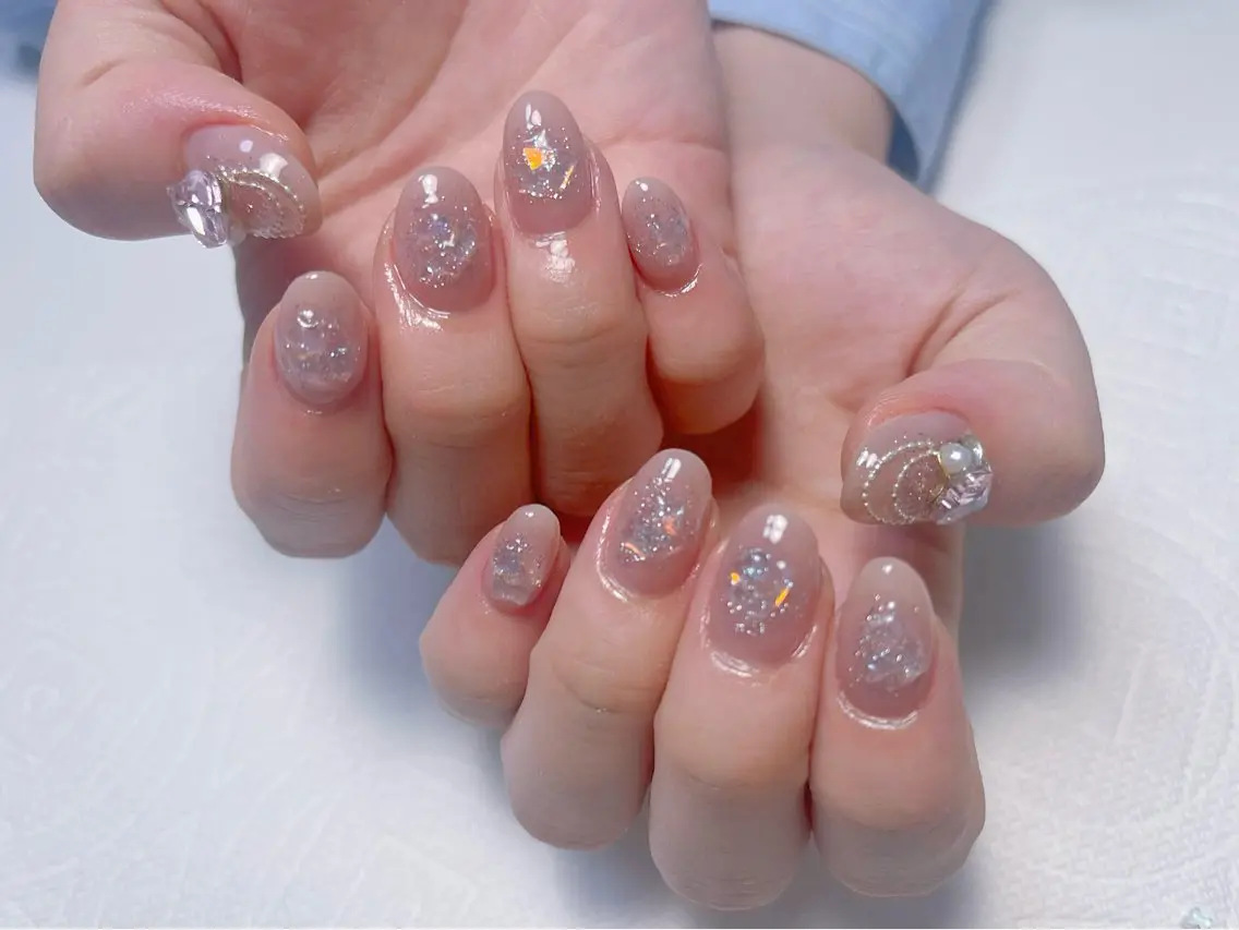 ネイル mione_ou nail salonのネイルデザイン