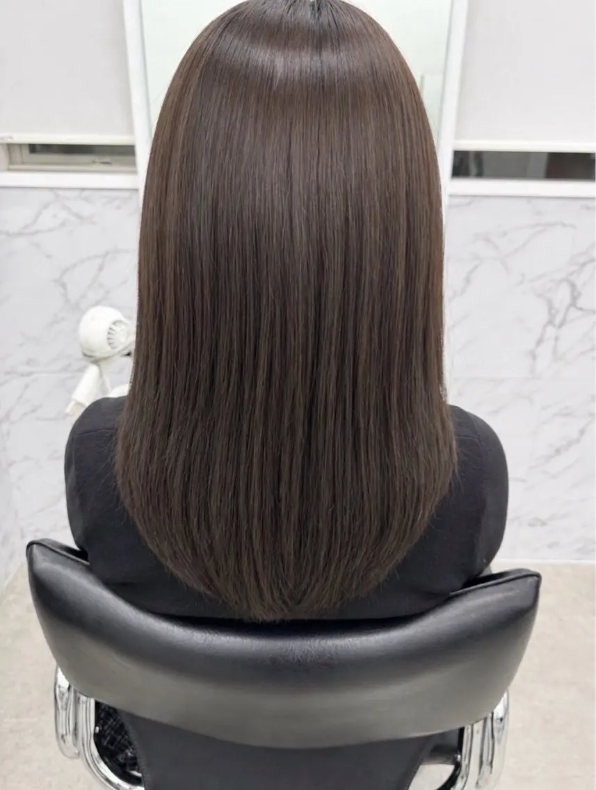 ロング カラー ヘアカラー トリートメント 竹田 旬冶のヘアスタイル