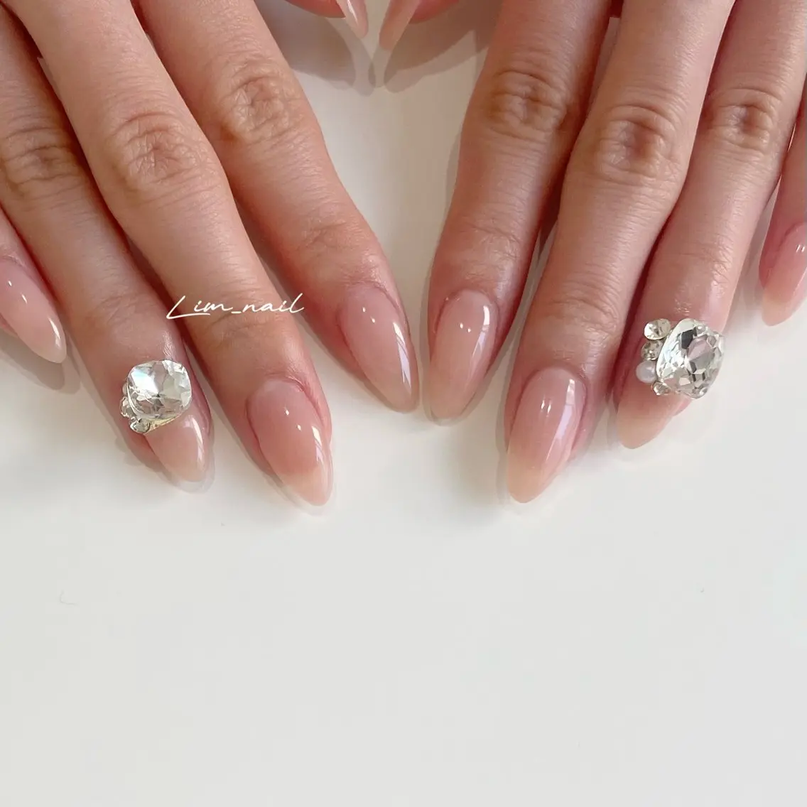 ネイル ハンドネイル Limnail🤍 ayaのネイルデザイン