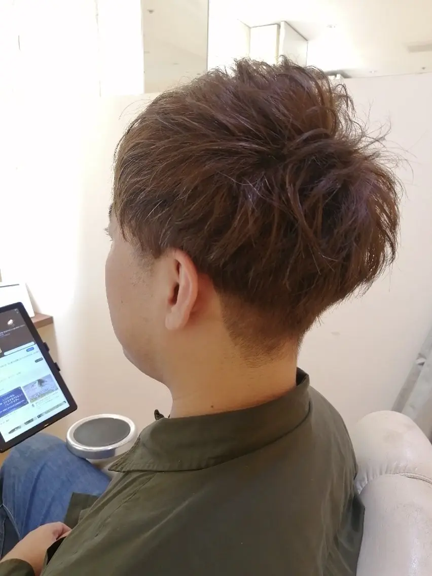 メンズカット➕シャンプー➕眉カットの写真