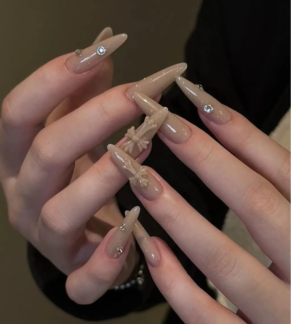 ネイル ハンドネイル ハンドケア 胡蝶蘭レディースサロ ンNailMOKAのネイルデザイン