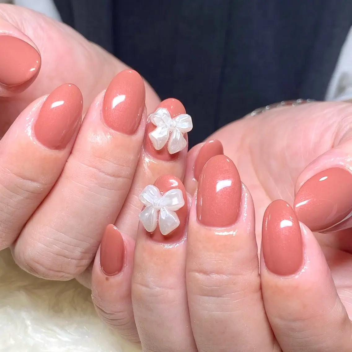 【HAND】上品なデザインネイル(オフあり)の写真
