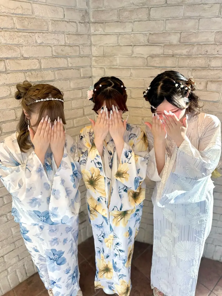 ヘアアレンジ 着付け 横浜ヘアメ髪質改善 カラー🎀💘みさきのヘアスタイル