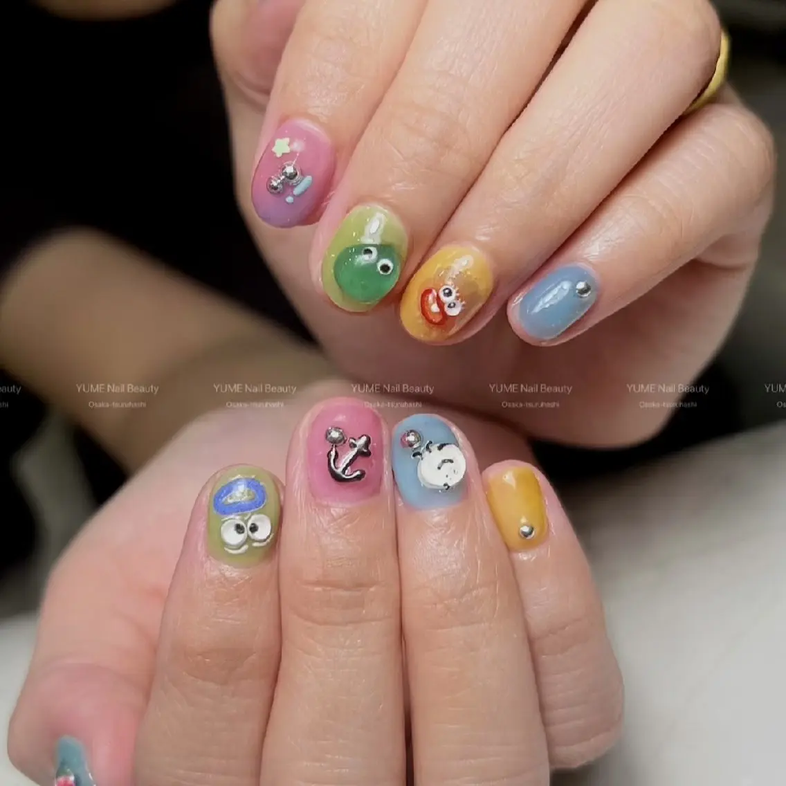 ネイル ドリム Nailのネイルデザイン