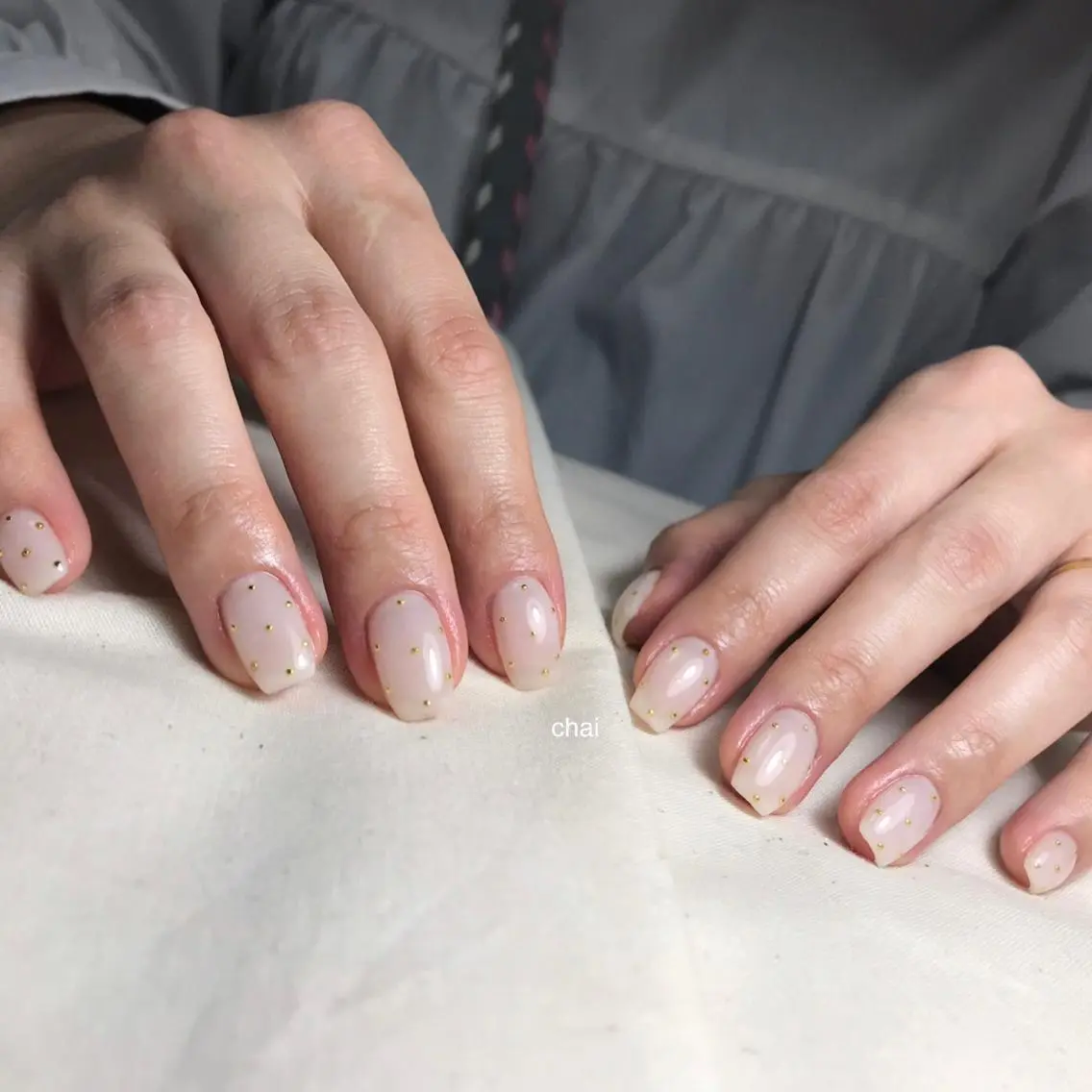 ネイル ハンドネイル chai nail _ai📍鶴橋/桃谷のネイルデザイン