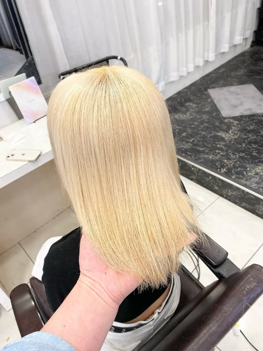 ロング 外れにくいエク💚 EST梅田TAKIのヘアスタイル