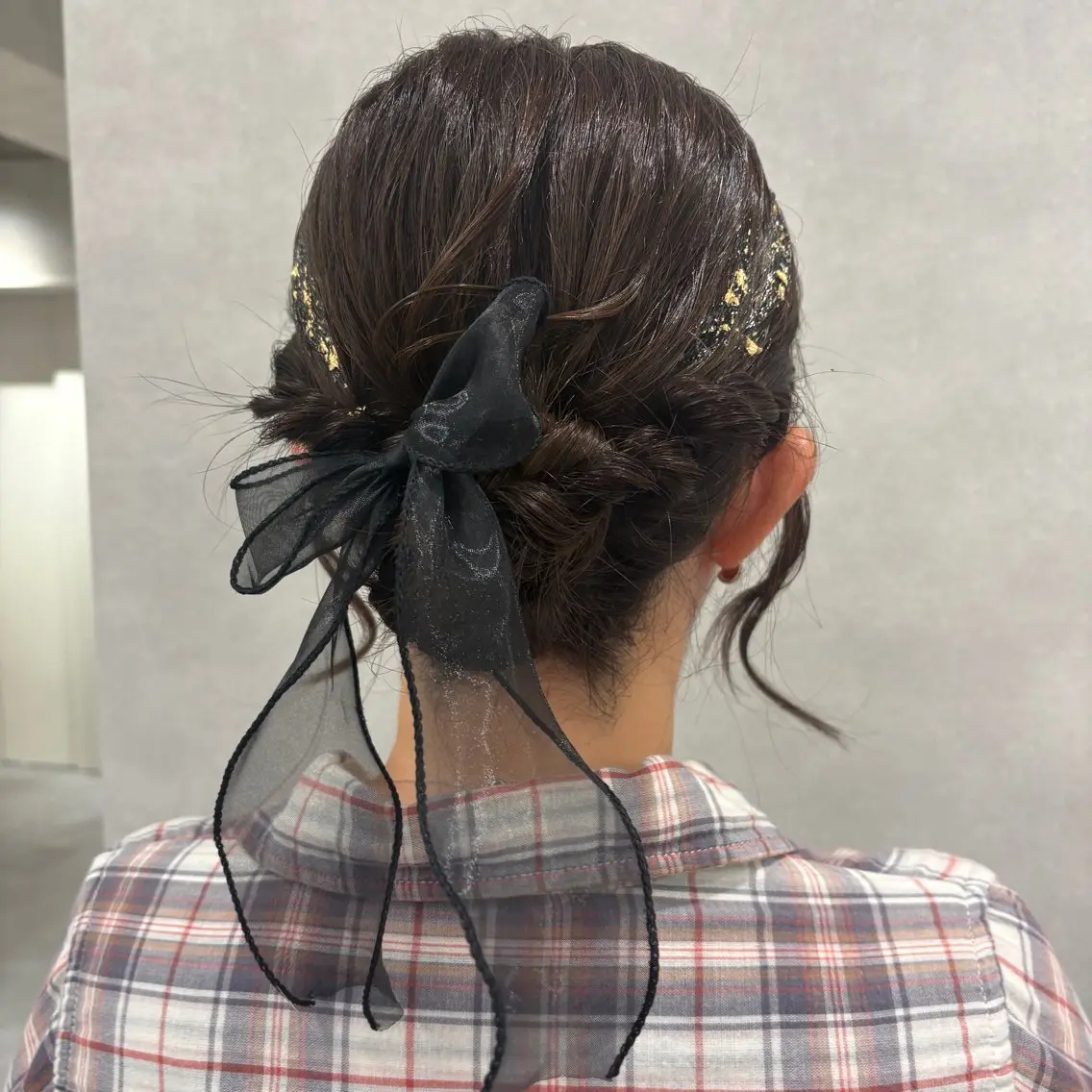 ヘアアレンジ ヘアセット ピンクカラーアレンジ 🩷AYANA🩷のヘアスタイル