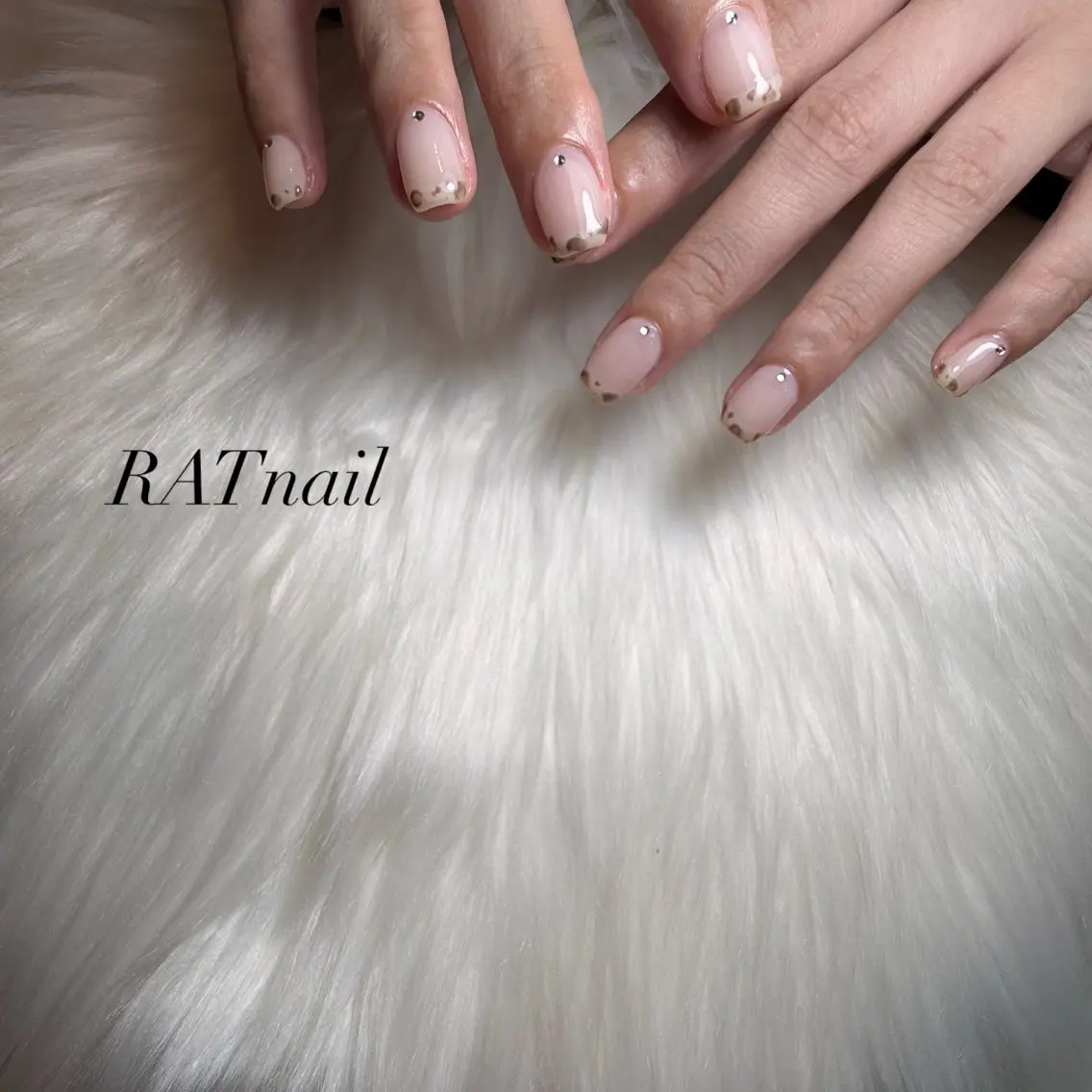 ネイル ハンドネイル RATnail COCOVI倉敷のネイルデザイン