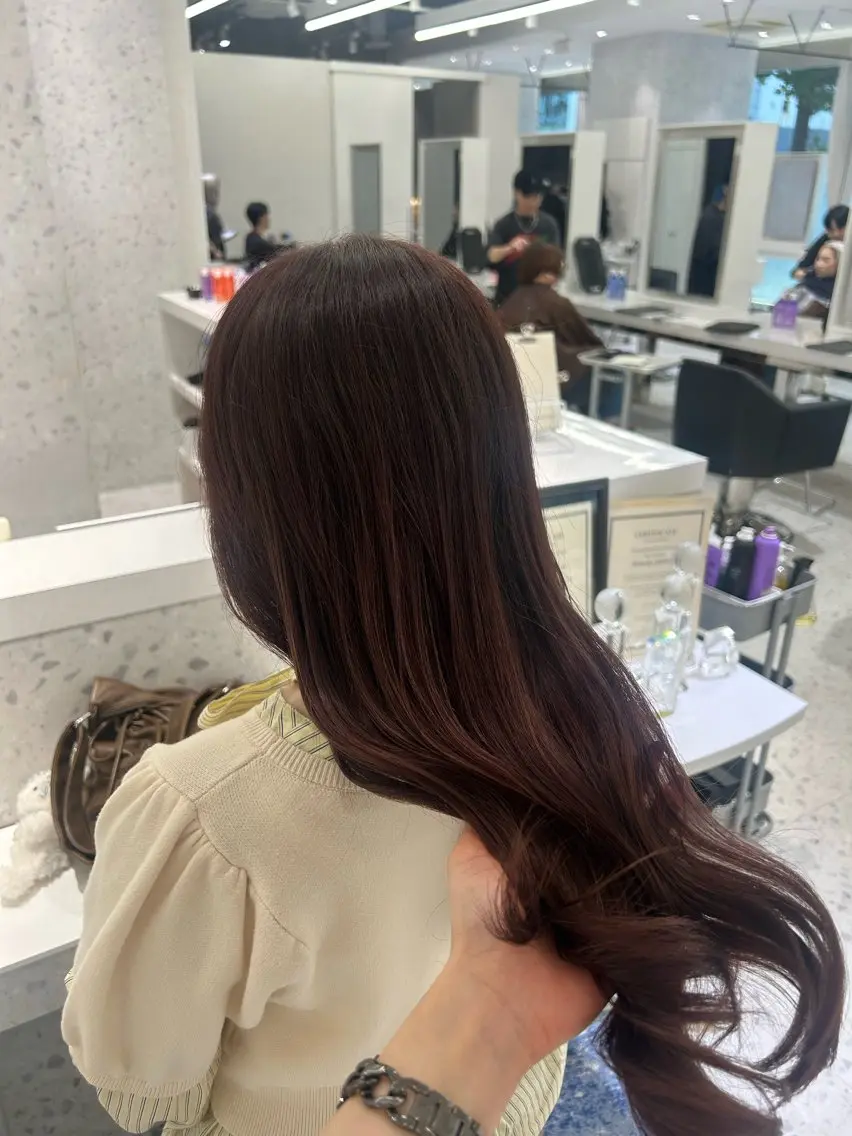 透明感カラー・トリートメント🎀の写真