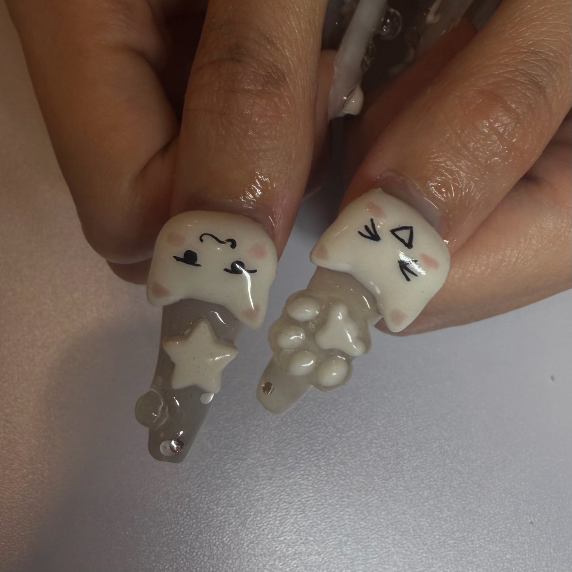 ネイル ayumi‪‪❤︎‬ Betty Nailのネイルデザイン