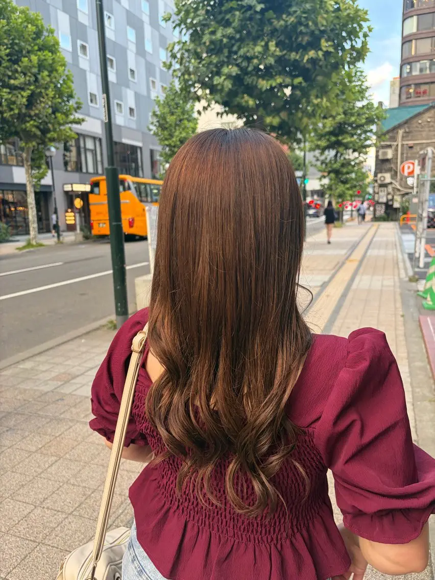 ロング カラー Marin ☆のヘアスタイル