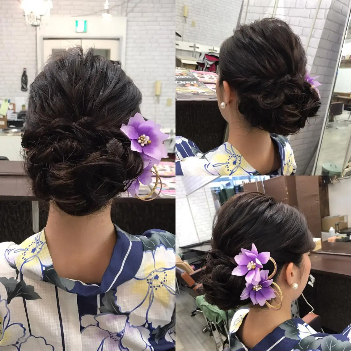 ロング ヘアアレンジ 大賀 海夕の眉毛・アイブロウイメージ