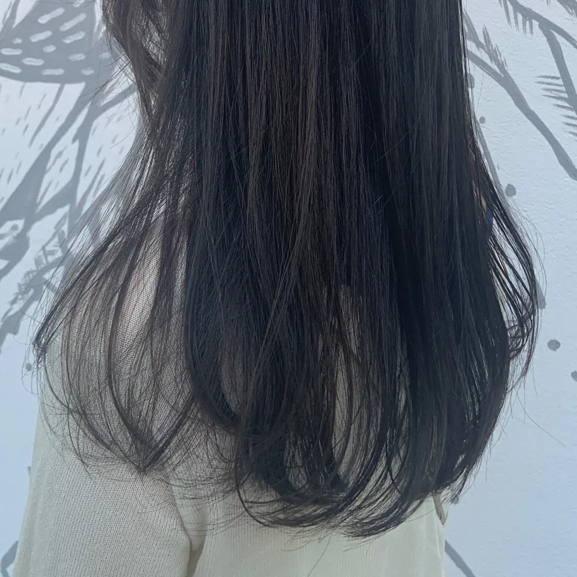 ロング カラー 齊藤 奈美のヘアスタイル