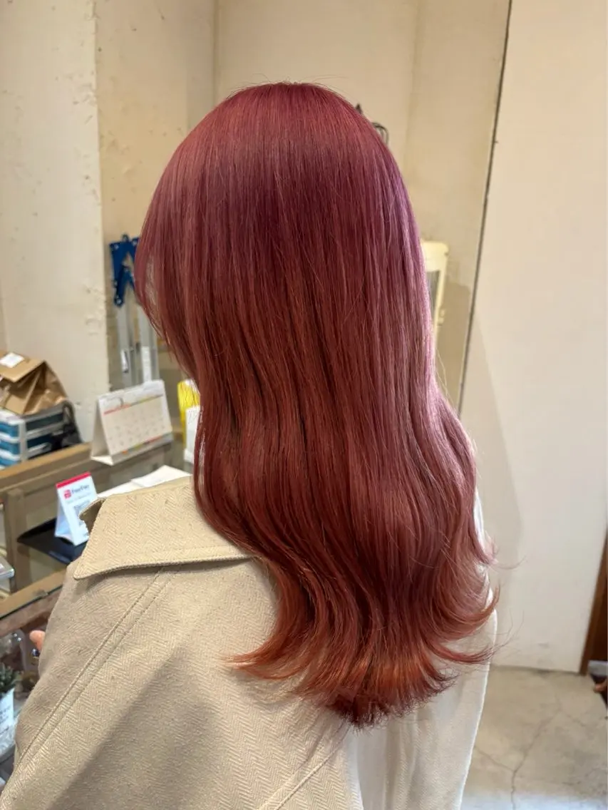 【11/6 15:00​〜​限定】🌟ブリーチ込ダブルカラー※フルブリーチorリタッチブリーチの写真